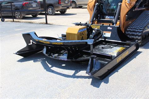 skid steer brush cutter for sale